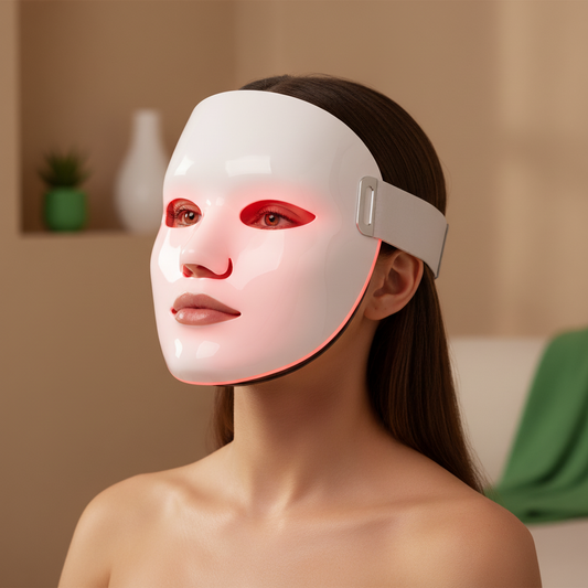 LED Therapy Mask – Smart Skincare for Radiant, Rejuvenated Skin– Glowaro™