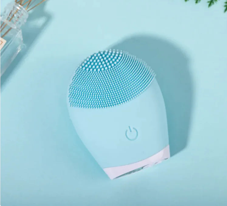 Ultrasonic Facial Brush – Deep Cleansing & Radiant Skin Technology– Glowaro™