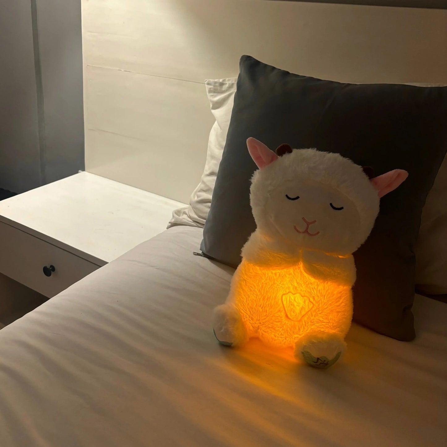 Breathing Buddy – Calming Sleep Companion for Restful Nights– Glowaro™