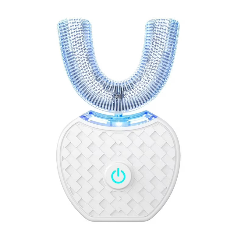 Adult Sonic Electric Toothbrush – U-Shaped Design– Glowaro™