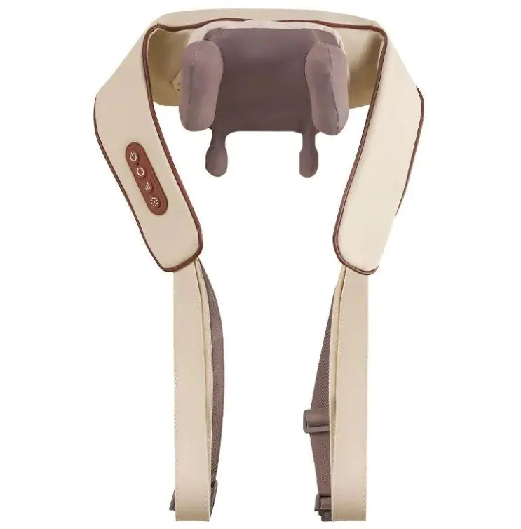 Neck & Shoulder Massager with Heat – Rechargeable Electric Back Massager for Pain Relief & Relaxation– Glowaro™