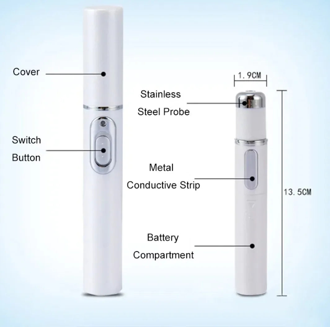 Blue Light Acne Remover Pen – Clear Skin Therapy