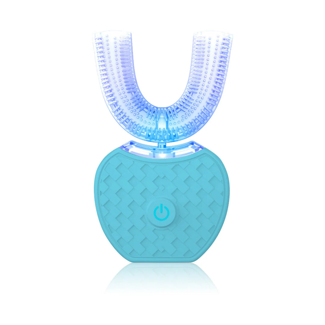 Adult Sonic Electric Toothbrush – U-Shaped Design– Glowaro™
