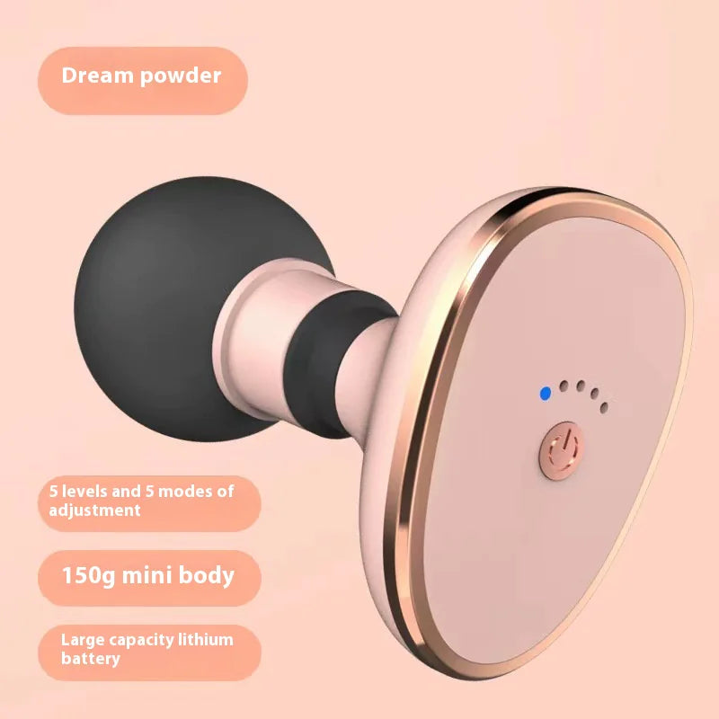 Mini Massage Gun – Compact Relief for Muscles & Stress– Glowaro™