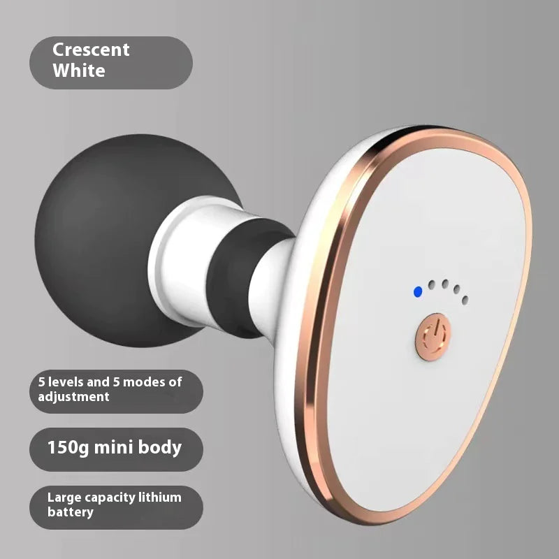 Mini Massage Gun – Compact Relief for Muscles & Stress– Glowaro™