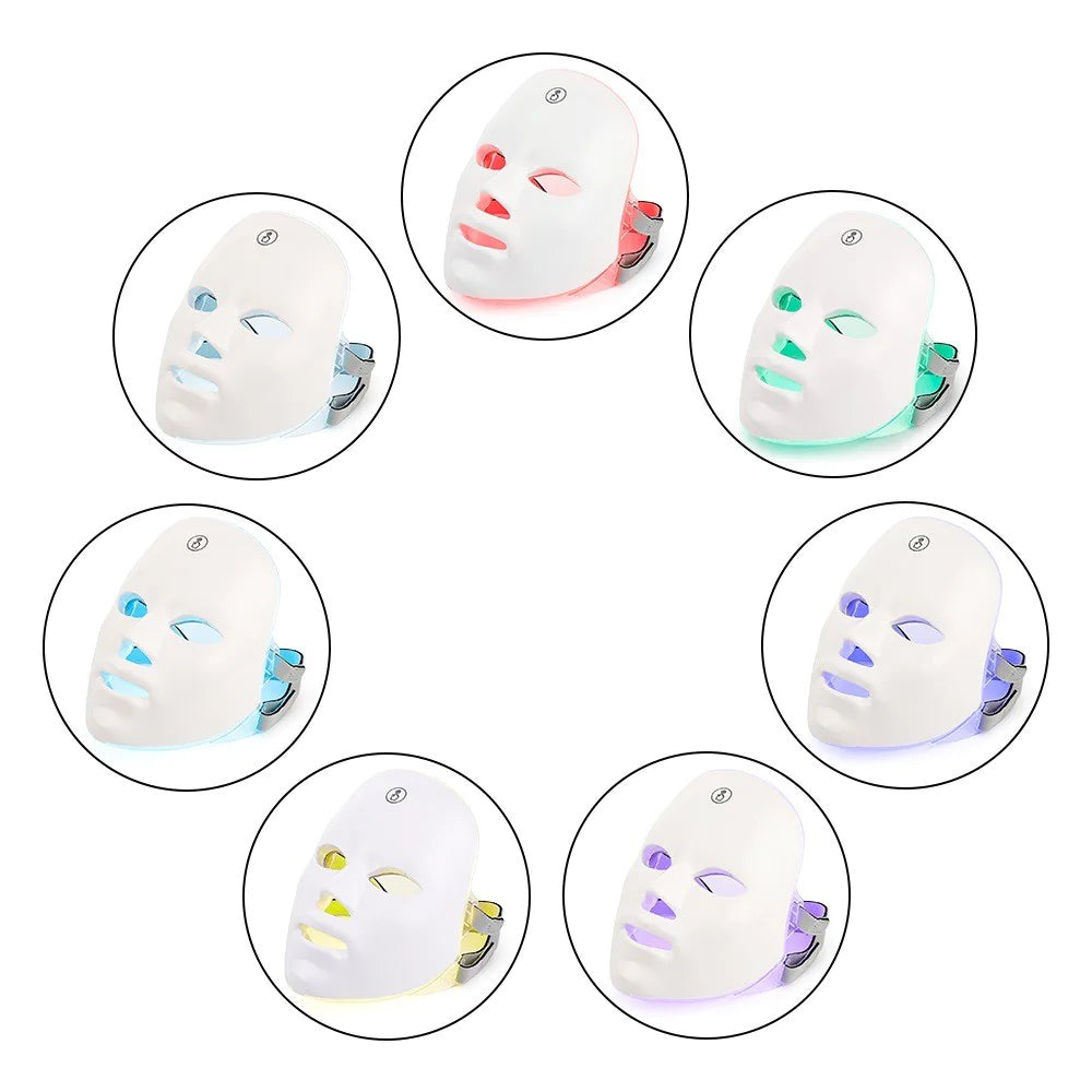 LED Therapy Mask – Smart Skincare for Radiant, Rejuvenated Skin– Glowaro™
