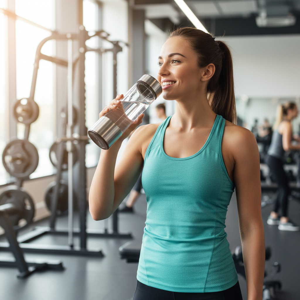 Hydrogen Water Cup 420ml – Portable Rechargeable Hydrogen Bottle– Glowaro™