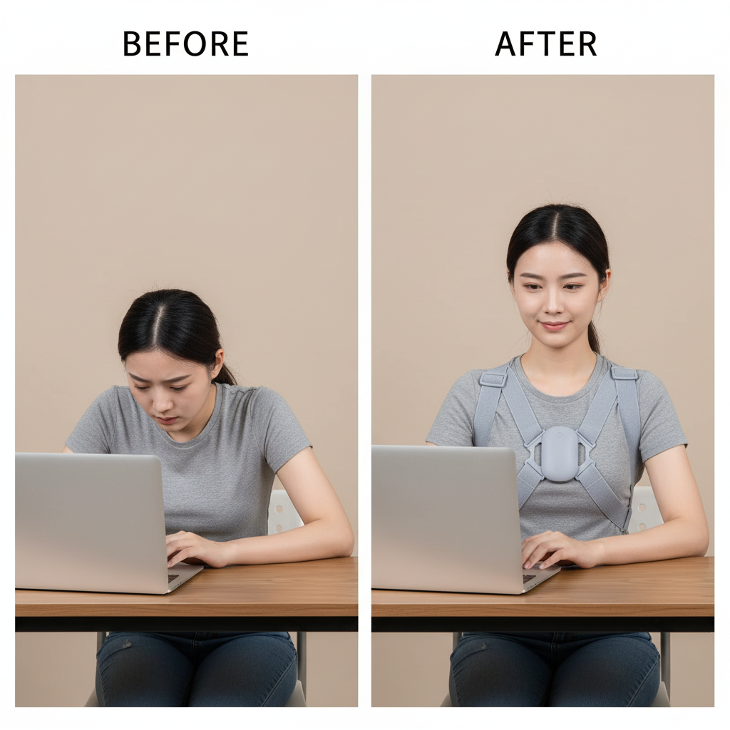 Smart Posture Corrector – Improve Alignment & Relieve Tension Instantly– Glowaro™
