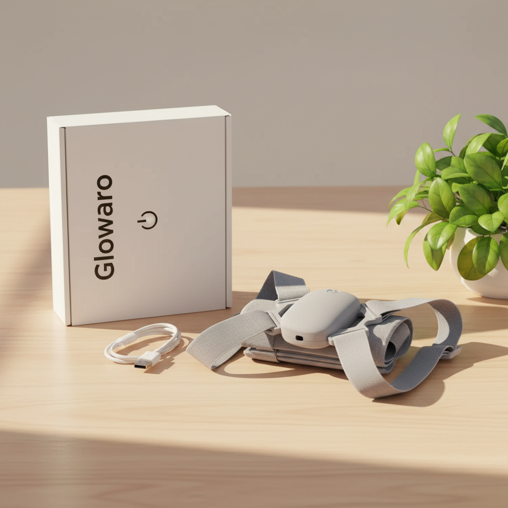 Smart Posture Corrector – Improve Alignment & Relieve Tension Instantly– Glowaro™
