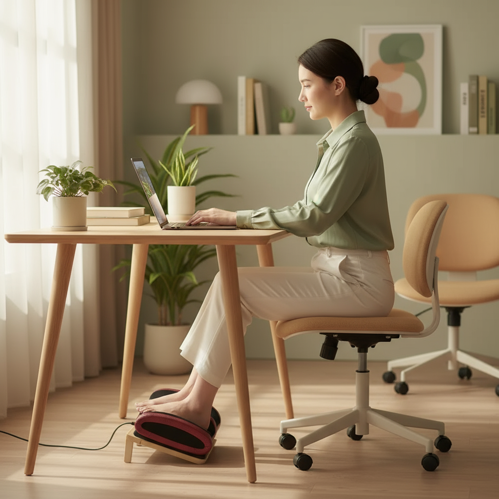 Compact Foot Massager – Deep Relief & Relaxation Anywhere– Glowaro™