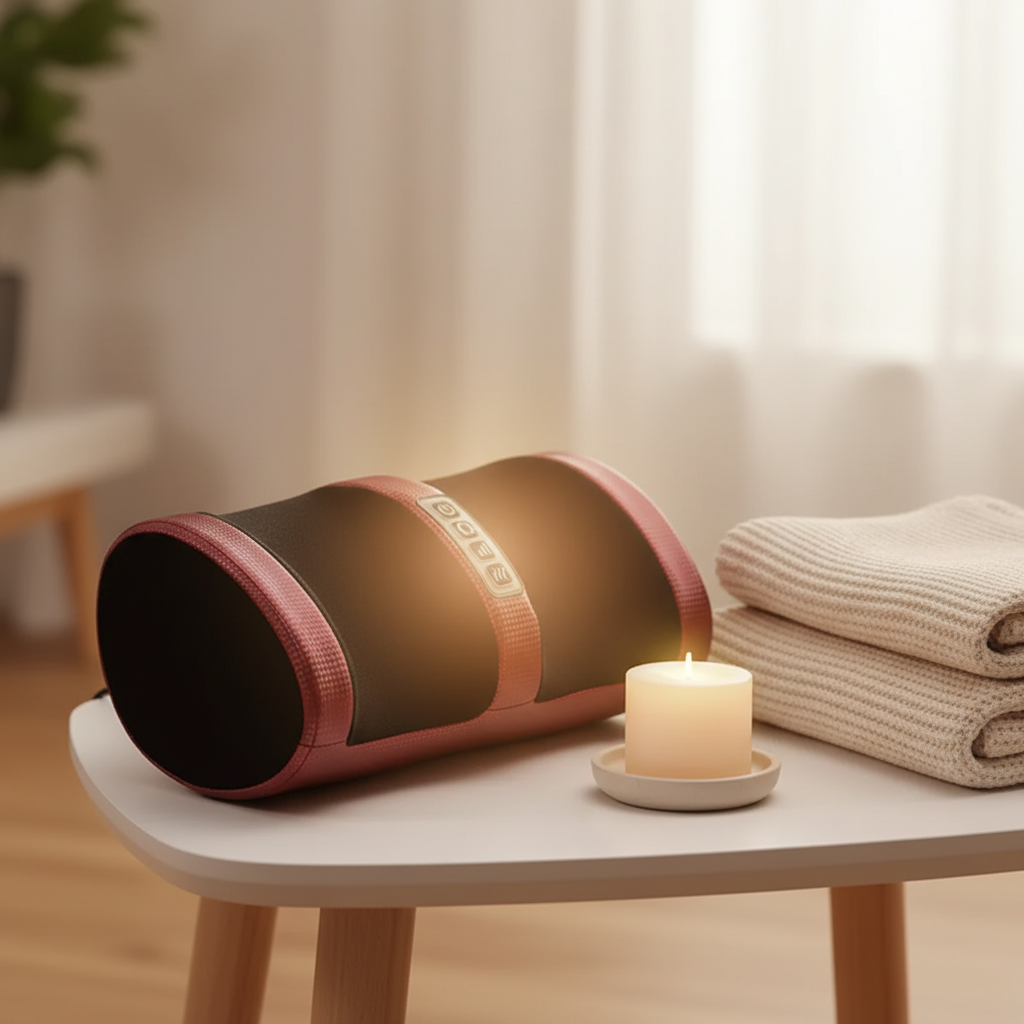 Compact Foot Massager – Deep Relief & Relaxation Anywhere– Glowaro™