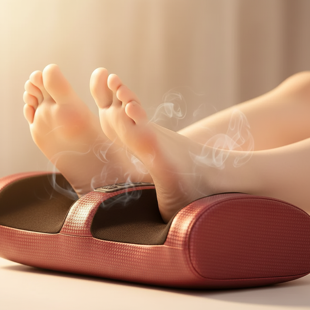 Compact Foot Massager – Deep Relief & Relaxation Anywhere– Glowaro™