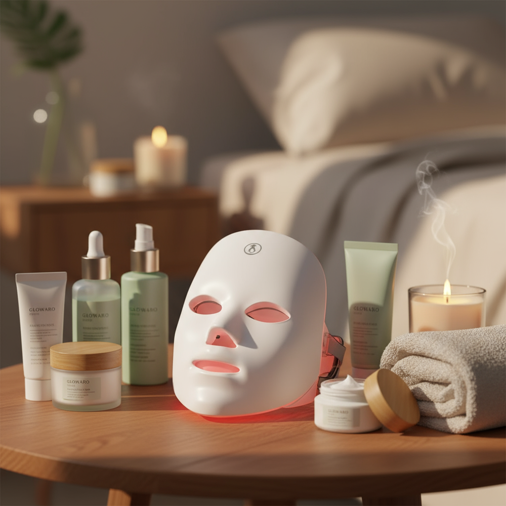 LED Therapy Mask – Smart Skincare for Radiant, Rejuvenated Skin– Glowaro™
