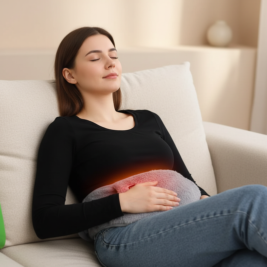 Electric Heating Stomach Heating Belt 3-step Thermostat– Glowaro™