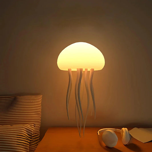 Jellyfish Lamp – Color Changing & Voice Control