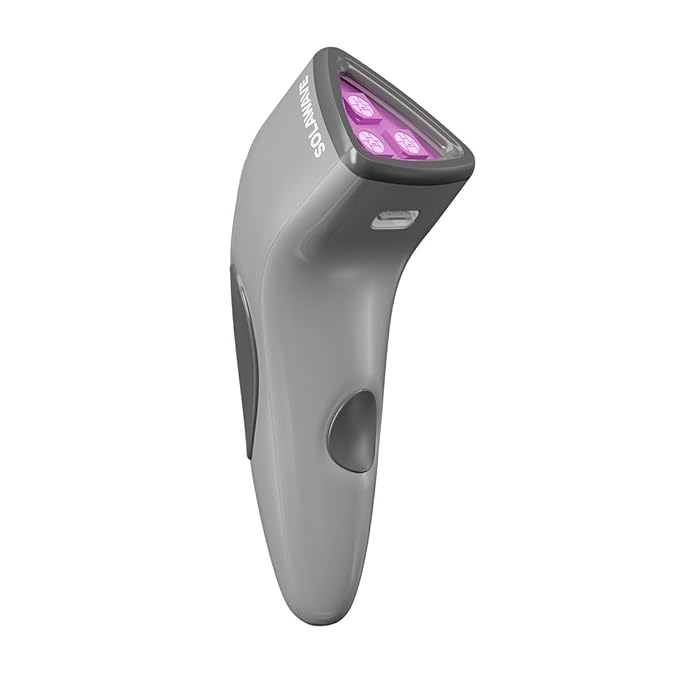 Dual Light Acne Pen — Blue & Red LED Therapy– Glowaro™