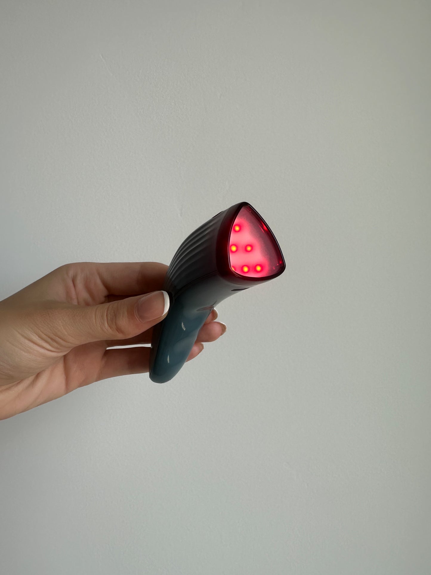 Dual Light Acne Pen — Blue & Red LED Therapy– Glowaro™