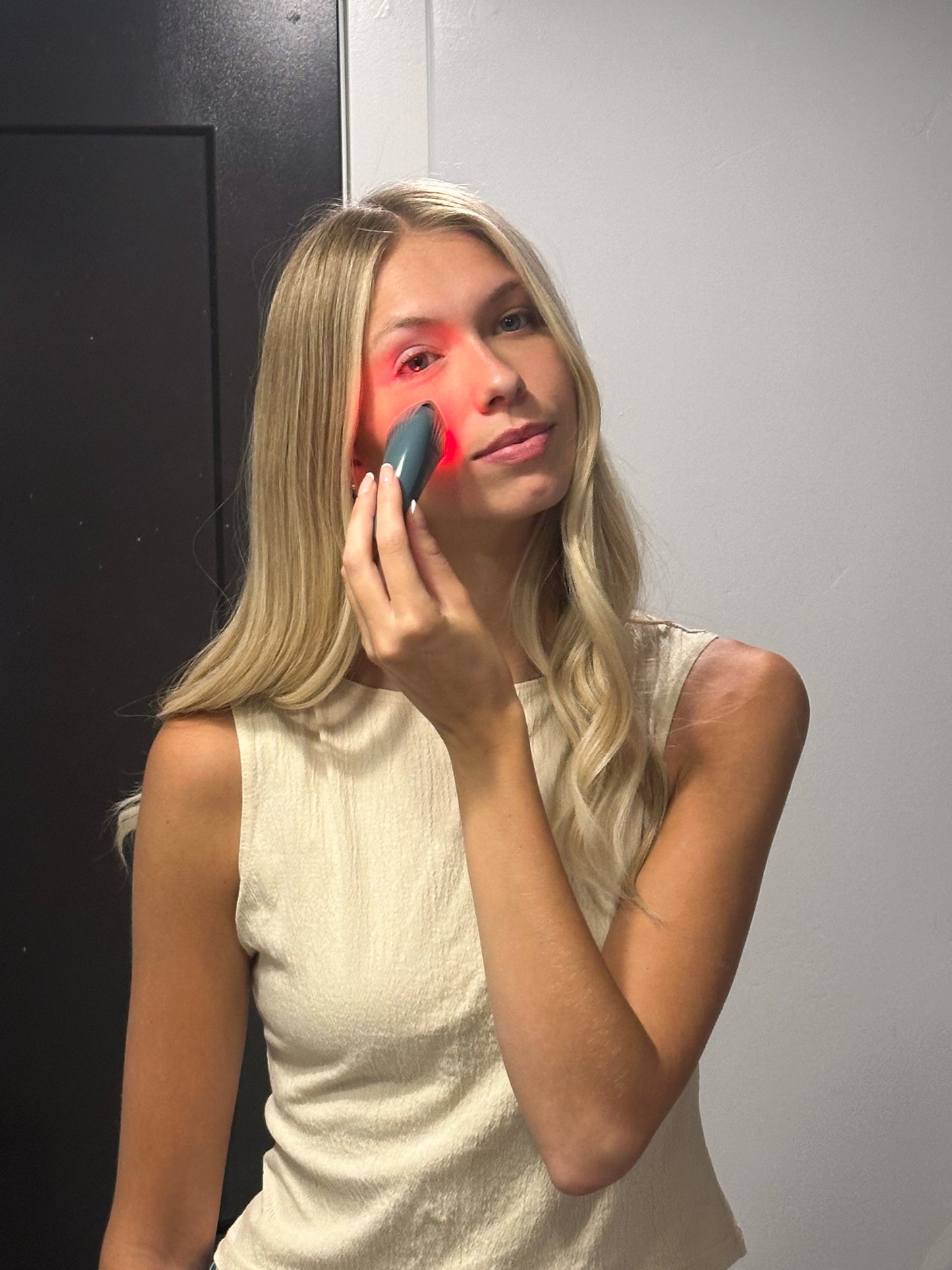 Dual Light Acne Pen — Blue & Red LED Therapy– Glowaro™