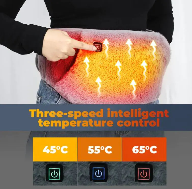 Electric Heating Stomach Heating Belt 3-step Thermostat– Glowaro™