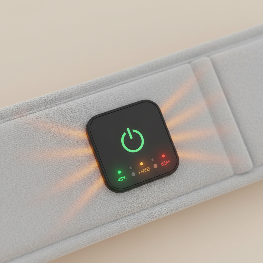 Electric Heating Stomach Heating Belt 3-step Thermostat– Glowaro™