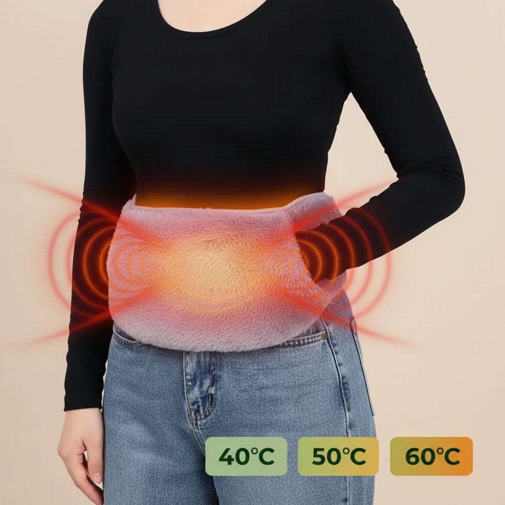 Electric Heating Stomach Heating Belt 3-step Thermostat– Glowaro™